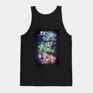 Destiny Island Trio Stars (Kingdom Hearts) (Dim Lights) Tank Top